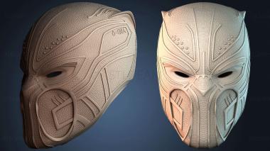 3D model Mystical Warrior Mask (STL)