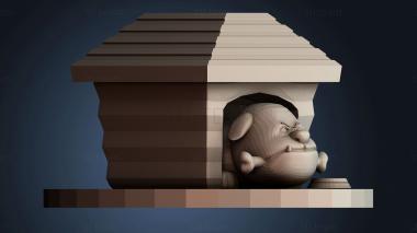 3D модель NESTANDART_3463 (STL)