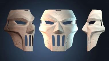 3D модель Дизайн маски череп (STL)