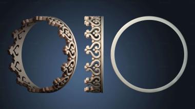 3D model Ornate Decorative Trim (STL)