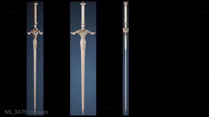 Дизайн королевского меча