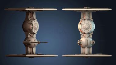 3D model TIE brute ship (STL)
