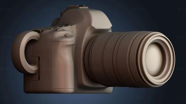 3D модель Концепция дизайна камеры (STL)