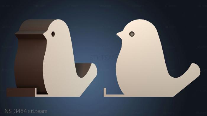 Стилизованная форма птицы