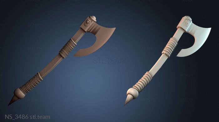 Дизайн боевого топора