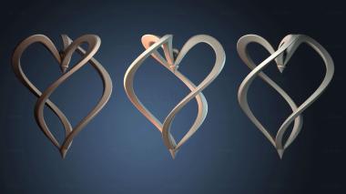 3D модель Символ вечной любви (STL)