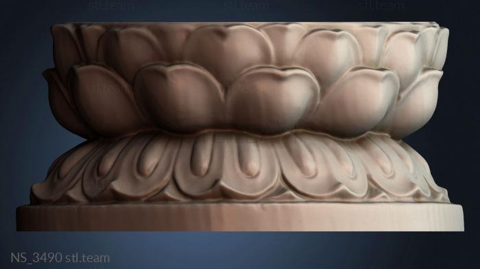 Кронштейны в форме лотоса