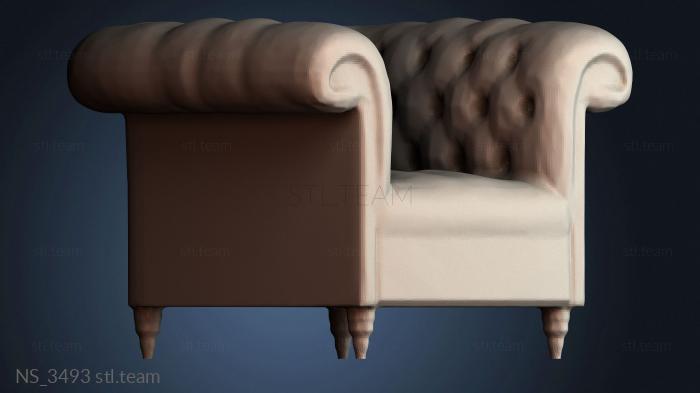 Элегантный дизайн кресла