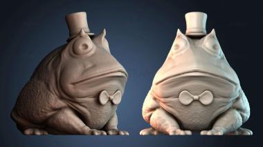 3D модель Щеголеватая лягушка (STL)