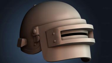 3D модель Дизайн боевого шлема (STL)