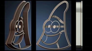 3D модель NESTANDART_3562 (STL)