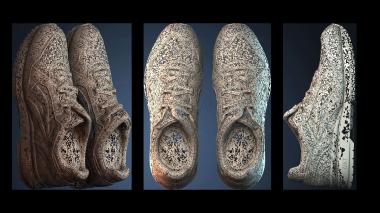 3D модель Кроссовки Asics (STL)