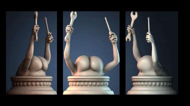 3D модель NESTANDART_3576 (STL)