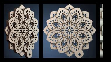 3D model NESTANDART_3580 (STL)