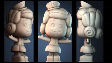 3D модель NESTANDART_3603 (STL)