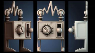 3D модель NESTANDART_3604 (STL)