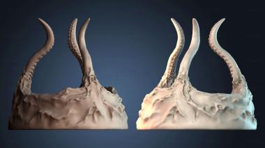 3D model Kraken Birdwaterer (STL)