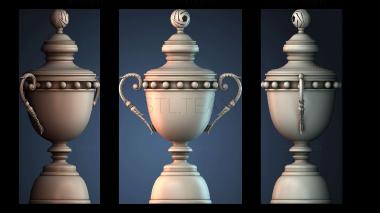 3D модель Кубок саудовской лиги (STL)