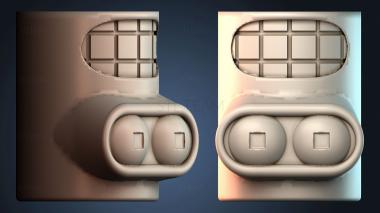 3D модель NESTANDART_3615 (STL)