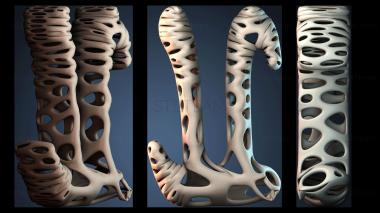 3D модель NESTANDART_3622 (STL)