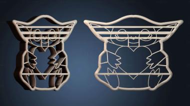 3D модель NESTANDART_3628 (STL)