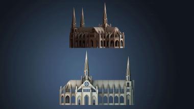 3D model NESTANDART_3672 (STL)