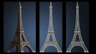 3D model Eiffel Tower (STL)