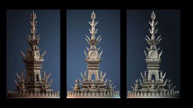 3D model Chiang Rai Clock Tower - Thailand (STL)