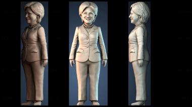3D model Political Figure Figurine (STL)