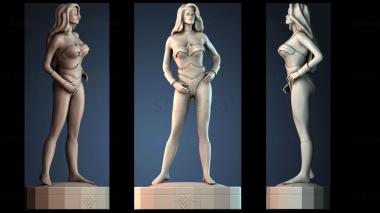 3D модель Статуя Чудо женщины (STL)