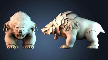 3D модель NESTANDART_3720 (STL)