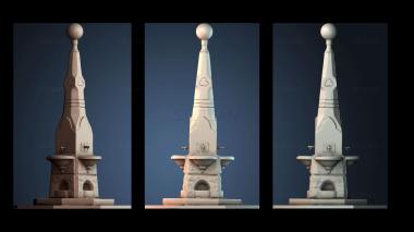 3D модель NESTANDART_3733 (STL)