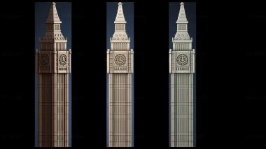 3D model Big Ben, London (STL)
