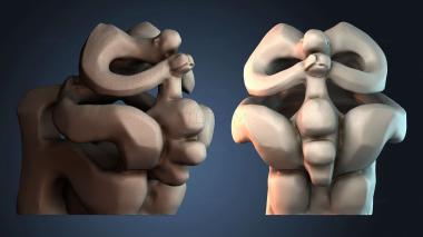 3D модель NESTANDART_3735 (STL)