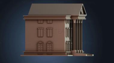 3D модель Хилл Вэлли — Назад в будущее (STL)