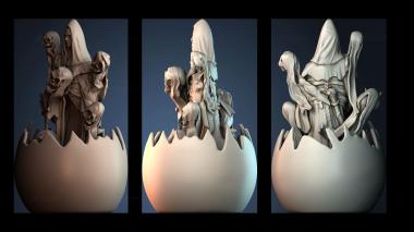 3D model NESTANDART_3767 (STL)