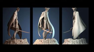 3D модель Повелитель Ада (STL)