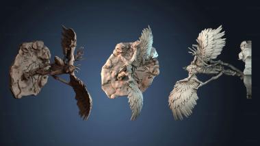 3D модель Гарпии Объединены (STL)