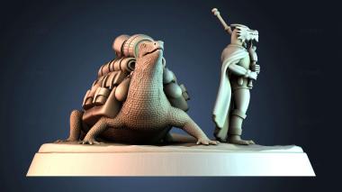 3D model Nomadic Dragon (STL)