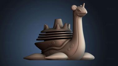 3D модель gigantamax_lapras_stl (STL)