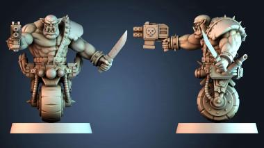 3D модель Дрифт Братья Бёрнаут (STL)