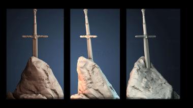 3D model NESTANDART_3809 (STL)