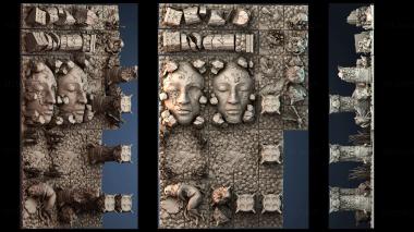 3D model NESTANDART_3832 (STL)