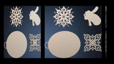 3D модель NESTANDART_3839 (STL)