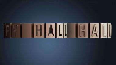 3D модель NESTANDART_3847 (STL)