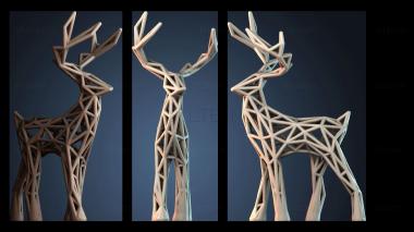 3D модель NESTANDART_3870 (STL)