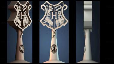 3D model Harry potter headphones stand (STL)