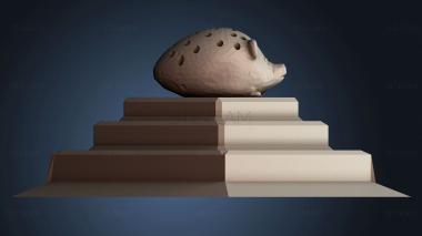 3D модель Ёжик (STL)