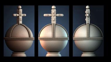 3D model Holy Hand Grenade (STL)
