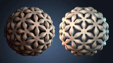 3D model J&W bauble (STL)